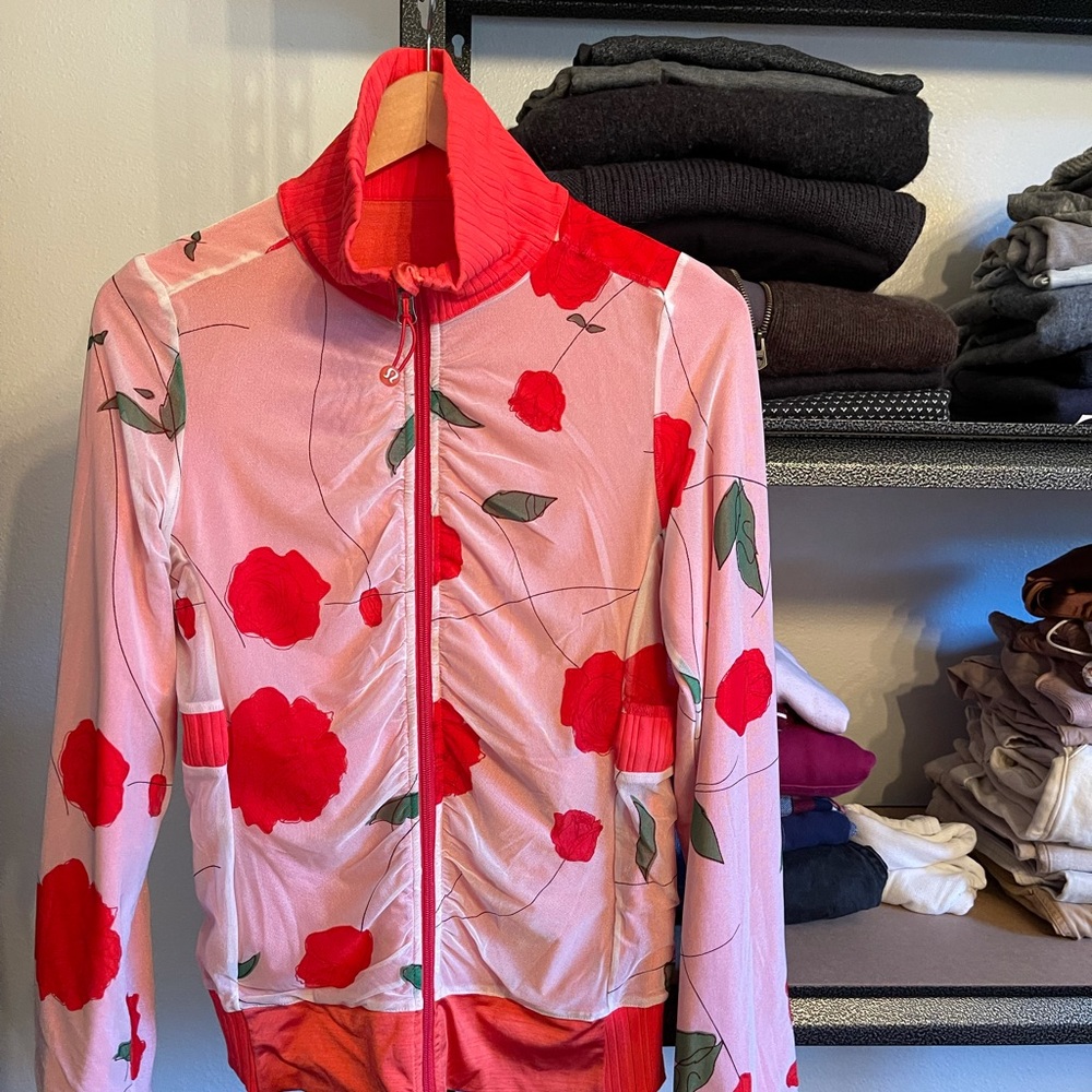Reversible Lululemon Jacket
